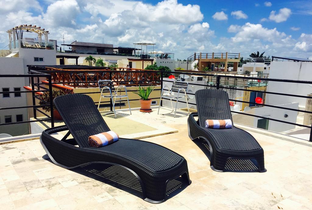 Mamitas Penthouse Apartman Playa del Carmen Kültér fotó