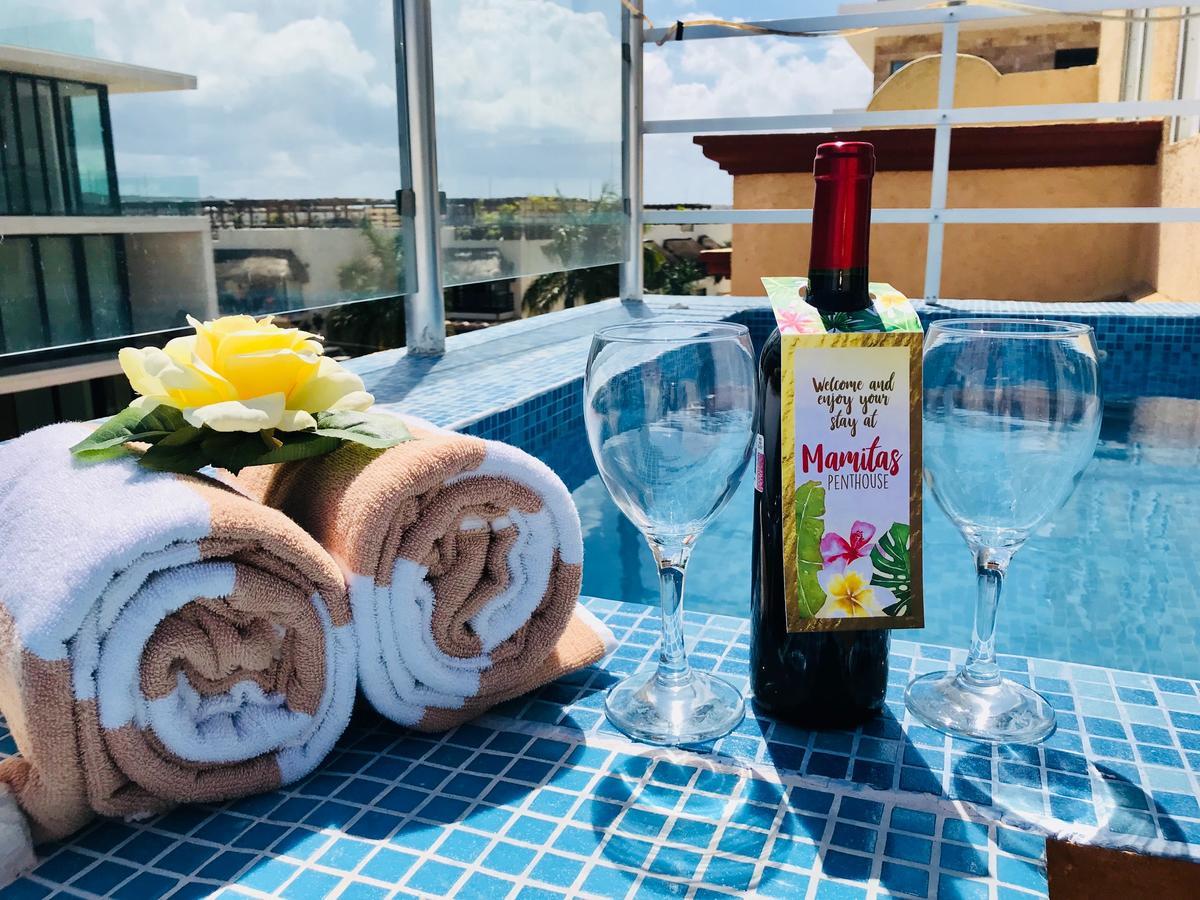 Mamitas Penthouse Apartman Playa del Carmen Kültér fotó