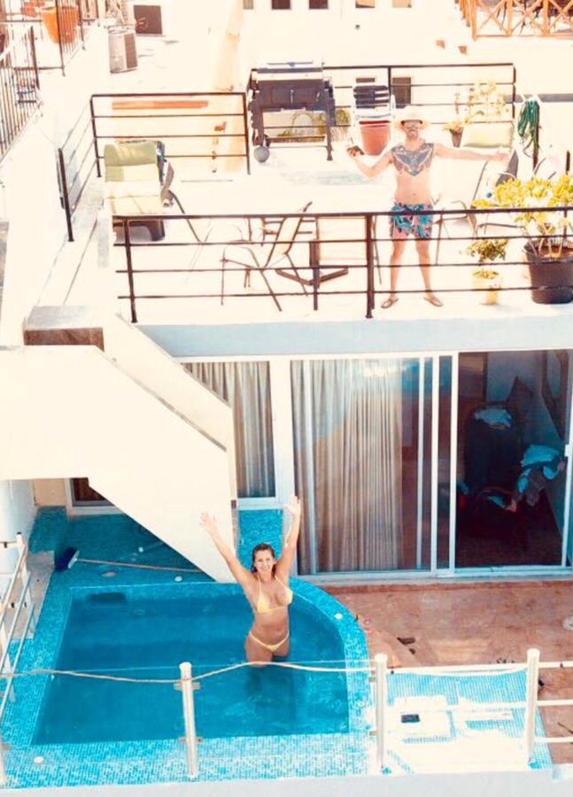Mamitas Penthouse Apartman Playa del Carmen Kültér fotó