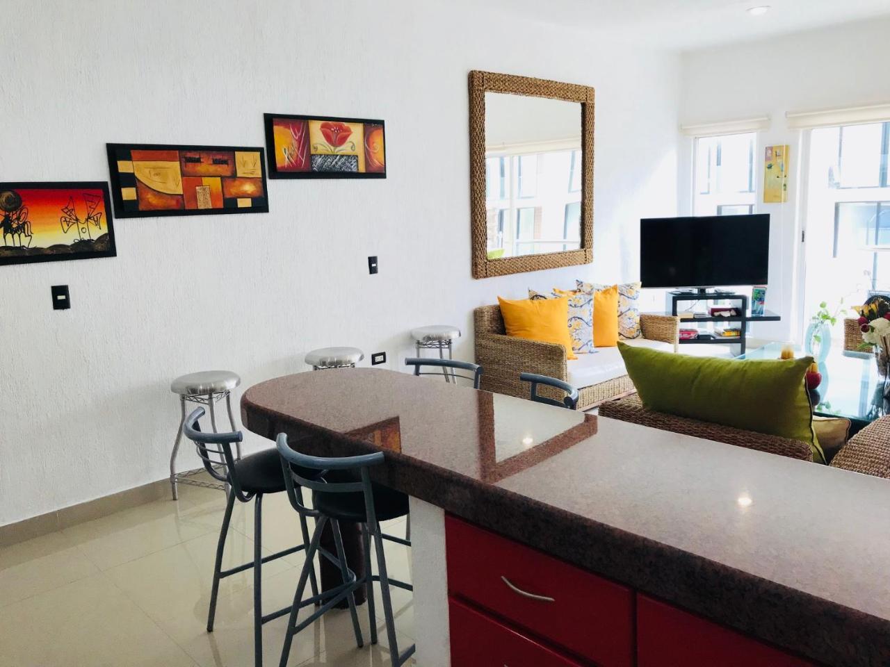 Mamitas Penthouse Apartman Playa del Carmen Kültér fotó