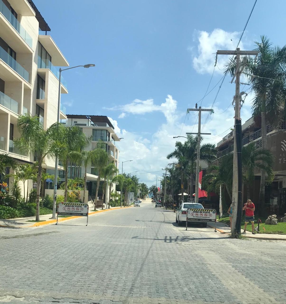 Mamitas Penthouse Apartman Playa del Carmen Kültér fotó