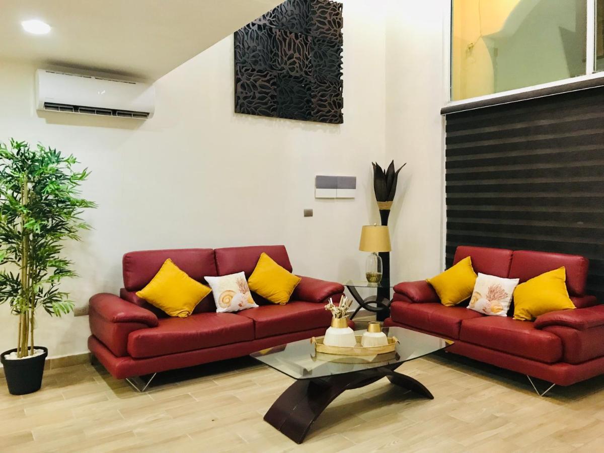 Mamitas Penthouse Apartman Playa del Carmen Kültér fotó